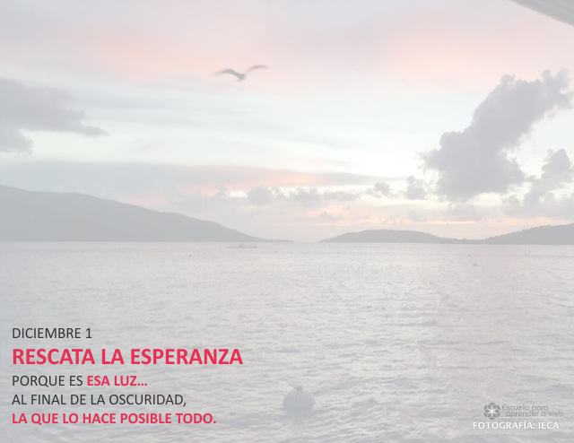 Rescata la esperanza